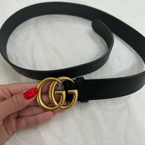 USED GG MARMONT THIN BELT